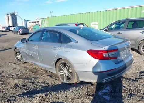 2021 Honda Accord Touring z USA, uszkodzony, nr VIN 1HGCV2F95MA014770